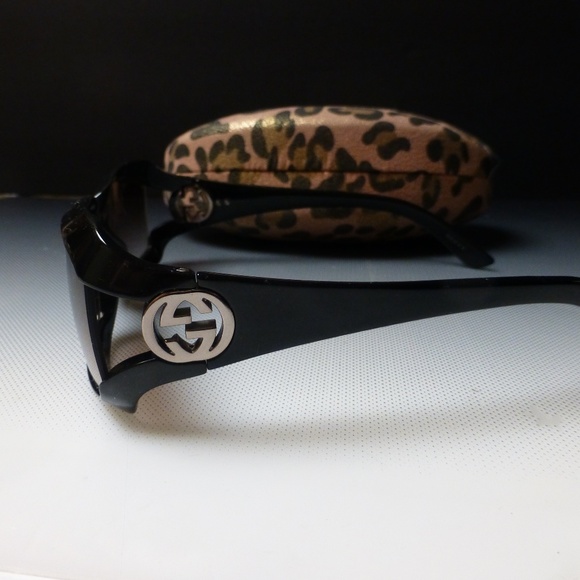 GUCCI SUNGLASSES MEDLRG FRAMES GRADIENT - Picture 2 of 4